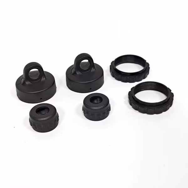 KKPIT KONE/KBT/KRL Shock Caps & Seal Caps & Adjusting Rings