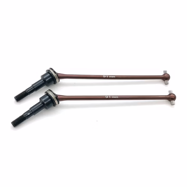 kkpit kone s2 steel cvd rear driveshafts 91mm
