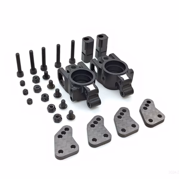 kkpit kone/kbt/krl alloy spindle carriers & mud guards