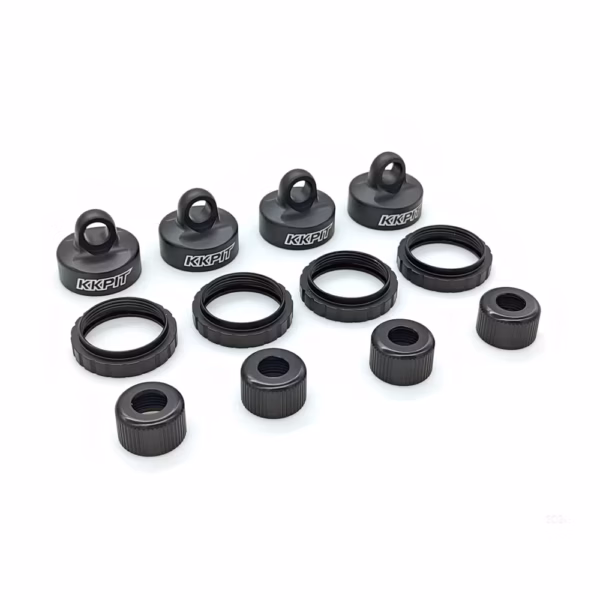 KKPIT KONE/KBT/KRL Alloy Shock Caps & Seal Caps & Shock Collars