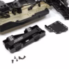 kkpit kone/kbt/krl battery tray & esc tray & servo mount