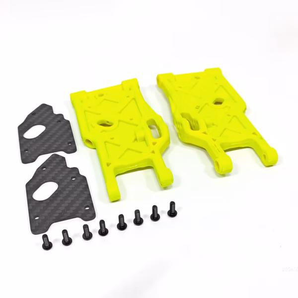 kkpit kone hi vis rear suspension arms & carbon fiber reinforcements