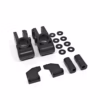 kkpit kone/kbt/krl rear carriers & mud guards (r/l)
