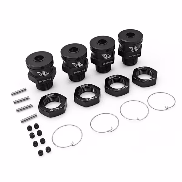 KKPIT KBT Alloy Extended Wheel Hubs