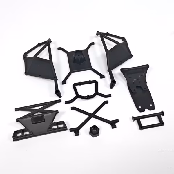 KKPIT KBT Rear Bumper & Spare Wheel Rack Kit