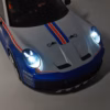kkpit krl xnr painted body combo kit
