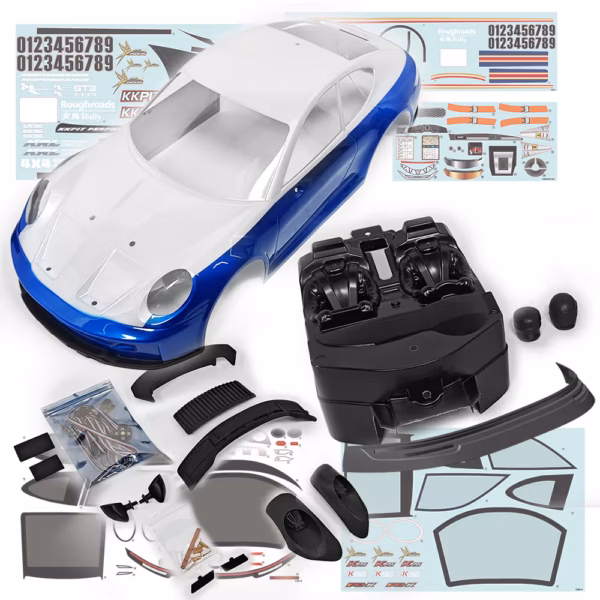 KKPIT KRL XNR Painted Body Combo Kit