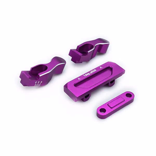 KKPIT PDK Adjustable Rear Suspension Arm Mount – Aluminum Toe Tuning Bracket