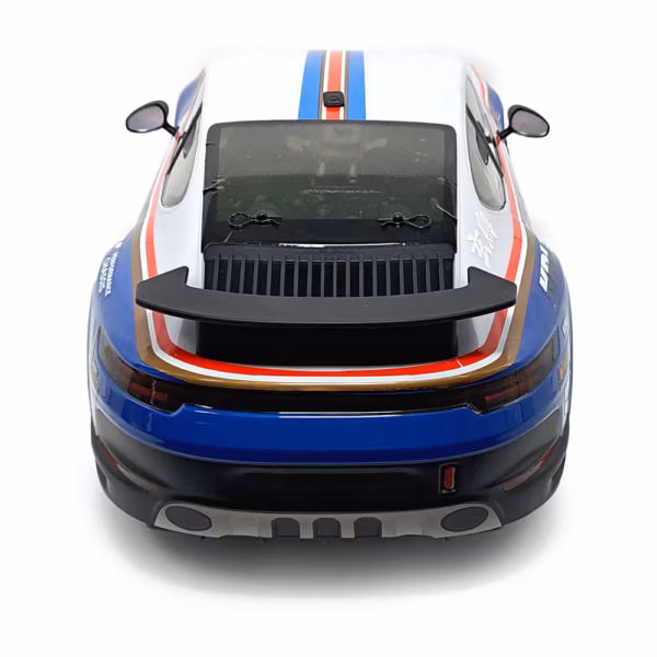 kkpit krl 1/7 scale 4wd rc rally chassis xnr edition | clear body