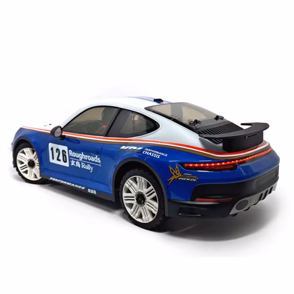 kkpit krl 1/7 scale 4wd rc rally chassis xnr edition | clear body