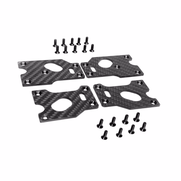 KKPIT KRL Lower Arm Carbon Fiber Inserts (F/R)