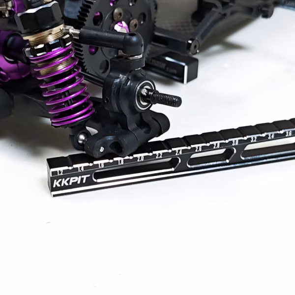 kkpit chassis droop gauge 1.2 3.8mm for 1/10 on road cars