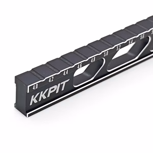 kkpit chassis droop gauge 4.0 6.6mm for 1/10 on road cars
