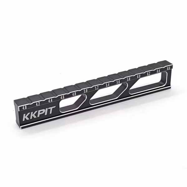 kkpit chassis droop gauge 4.0 6.6mm for 1/10 on road cars
