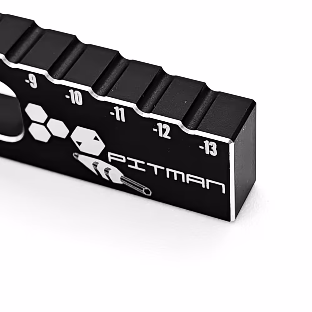 kkpit chassis droop gauge 0 13mm for 1/8 off road cars