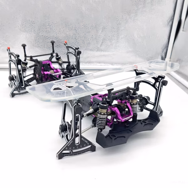kkpit setup system for 1/10 on road cars (4mm axle)