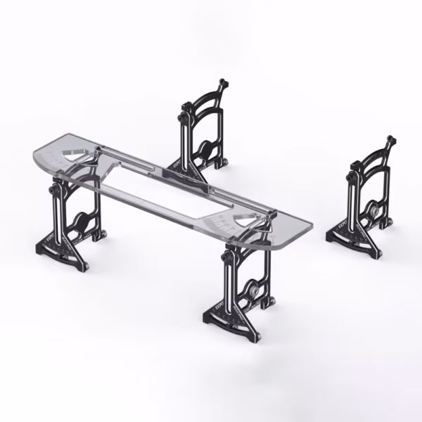 kkpit setup system for 1/10 on road cars (4mm axle)