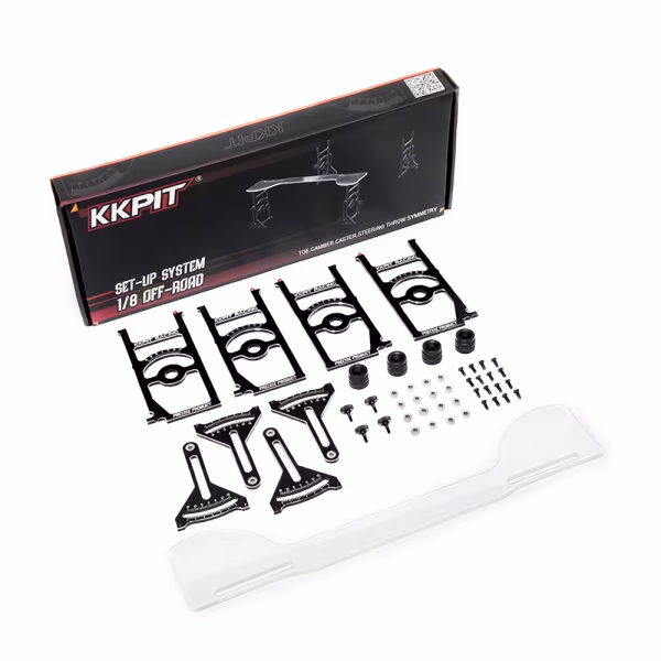 kkpit setup system for 1/8 off road cars (12mm axle)