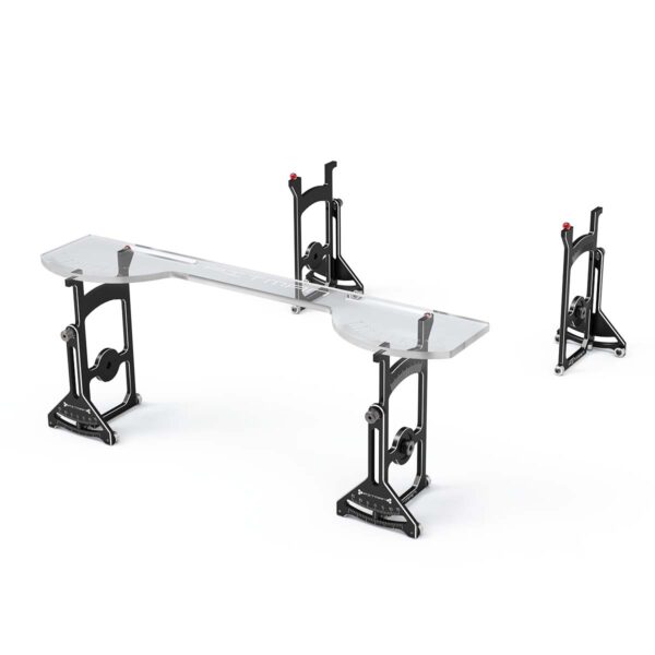 kkpit setup system for 1/10 off road cars (0.2" axle)