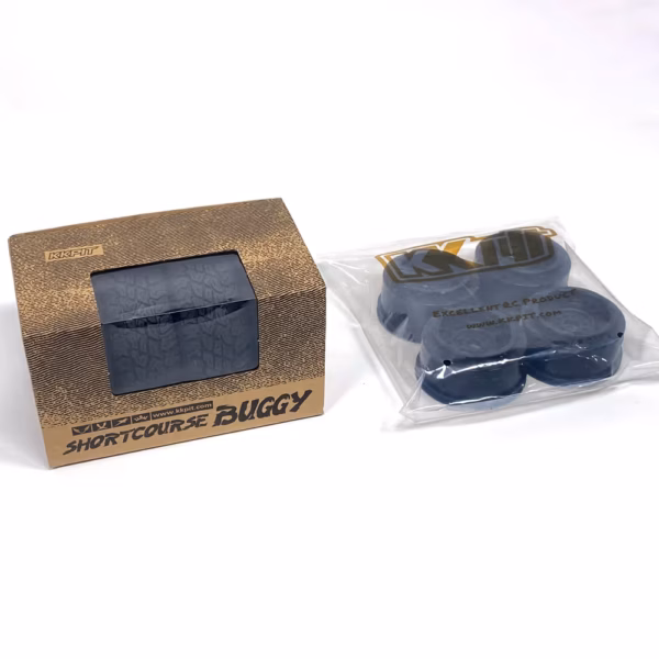 KKPIT 1:10 108mm Short Course Rad Discovery Reifen & Aegis Felge 17mm Sechskantnabe