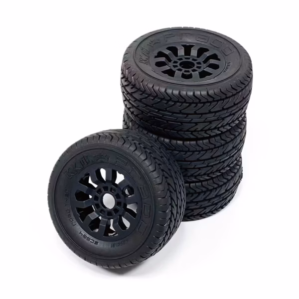 kkpit 1/10 scale shortcourse wheel prado b 17mm hub