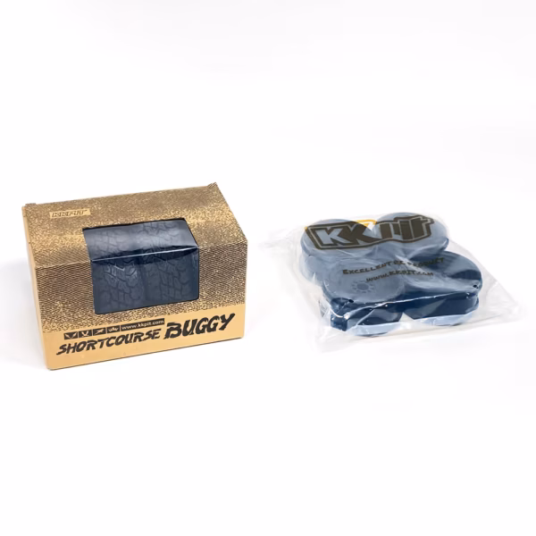 KKPIT 1/8 Scale Buggy Wheel All Terrain Tire Discovery B 17mm Hub