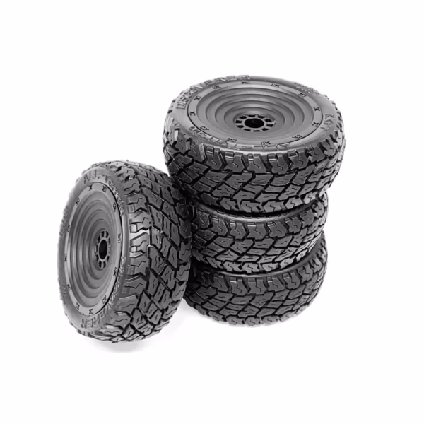KKPIT 1/8 Scale Buggy Wheel All Terrain Tire Discovery B 17mm Hub