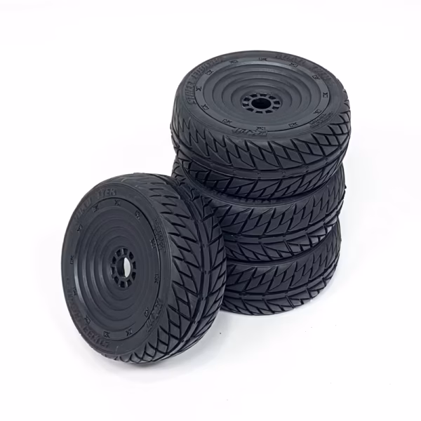 KKPIT 1/8 Scale Buggy Wheel On-Road Tire Street Fighter B 17mm Hub
