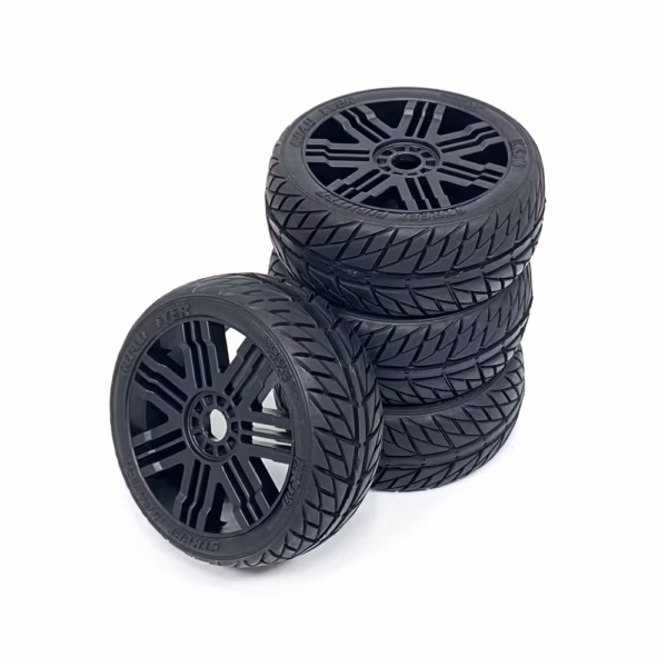 KKPIT 1/8 Scale Buggy Wheel On-Road Tire Street Fighter C 17mm Hub