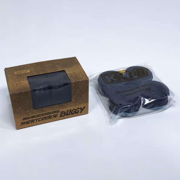 KKPIT 1/8 Scale Buggy Wheel Track Tire Mudfighter B 17mm Hub