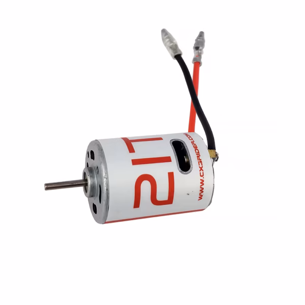 xrider mars 380 brushed motor 21t