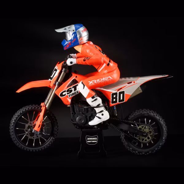 x rider sagittarius 1/4 scale off road rc motorcycle