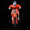 x rider sagittarius 1/4 scale off road rc motorcycle