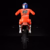 x rider sagittarius 1/4 scale off road rc motorcycle