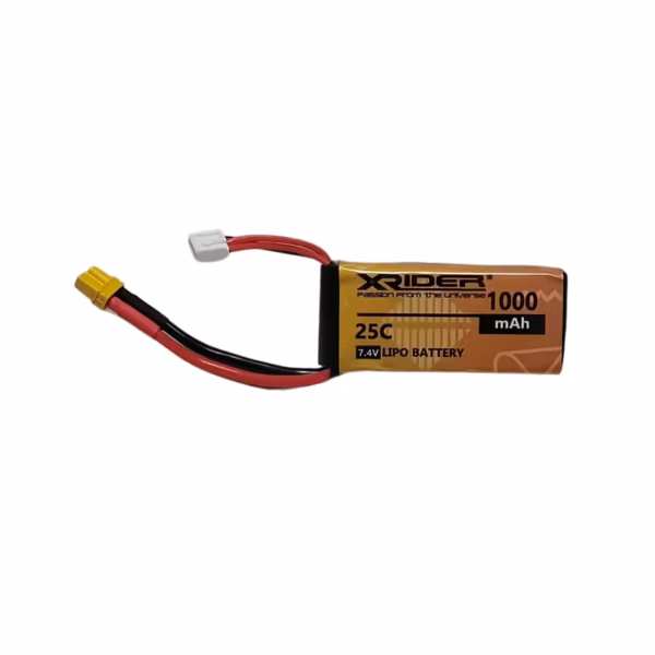 XRider Cafe Racer Stock Battery