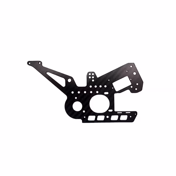 XRider Saturn Main Frame Plate Left