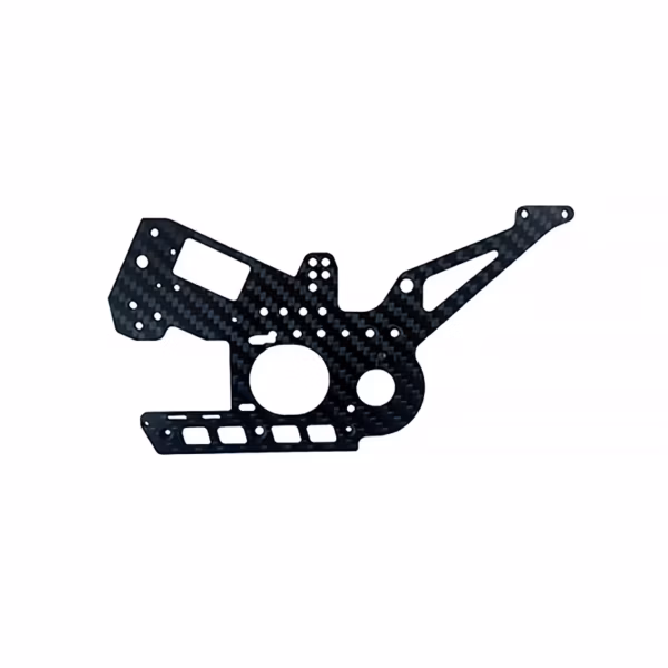 XRider Saturn Main Frame Plate Right