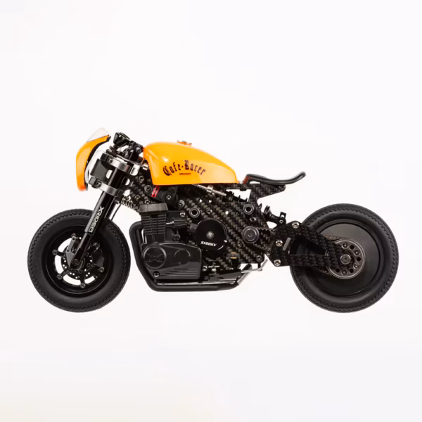 xrider 1/8 scale cafe racer rc motorcycle