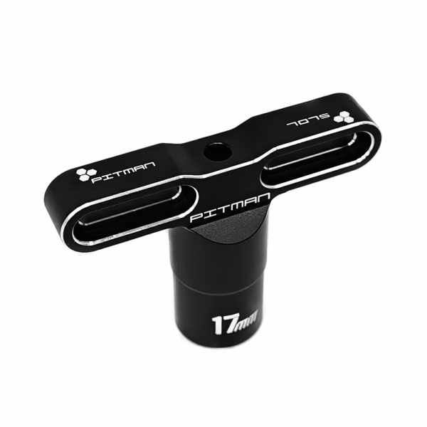 kkpit aluminum 17mm wheel nut wrench 7075t6