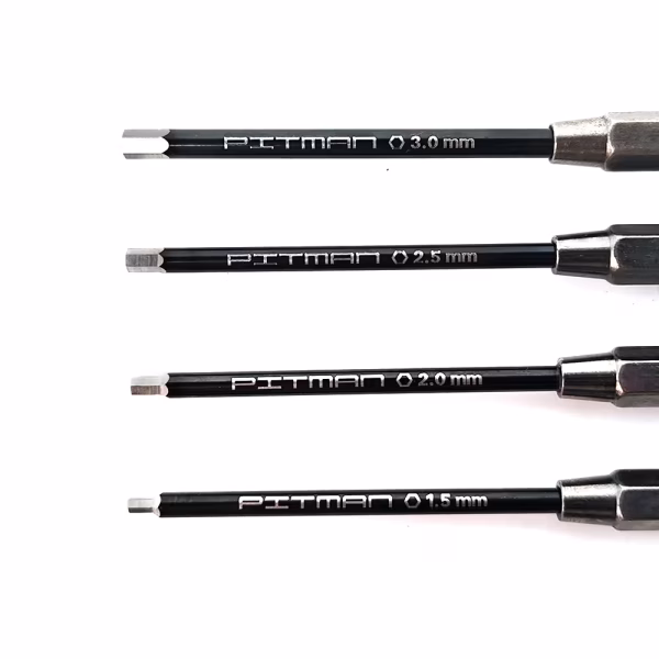 pitman power tool tips 1.2 / 2.0 / 2.5 / 3.0mm