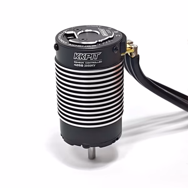 kkpit rts kkpit 4268 2050kv adjustable timing 4 pole sensored brushless motor