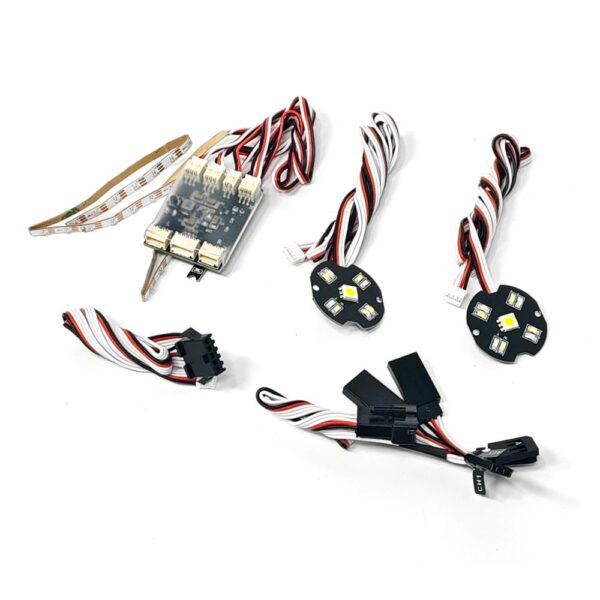 kkpit krl lighting assembly