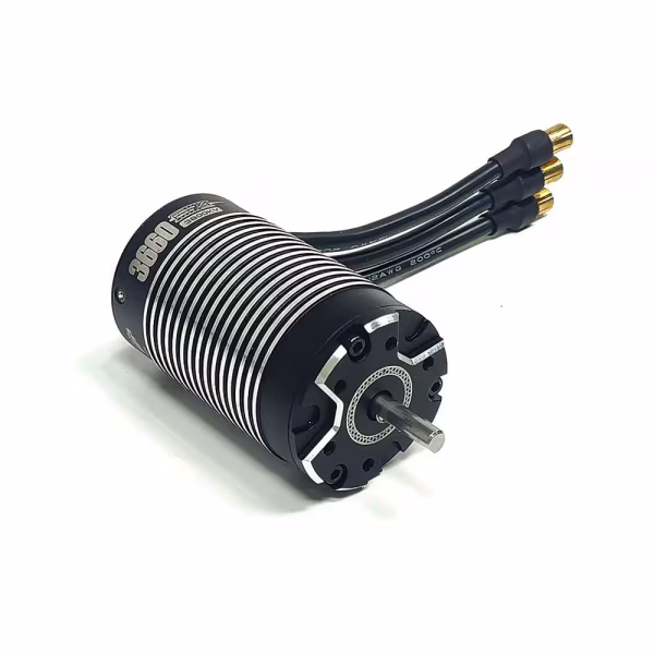 KKPIT RTS-X 3660 3800KV Brushless Motor Waterproof & Dustproof for 1/10 RC Cars