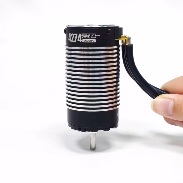 kkpit rts x 4274 2100kv 4 pole high end sensorless brushless motor (3)