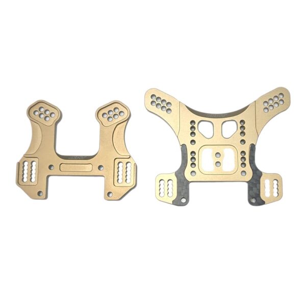 kyosho inferno mp11 hard anodized front shock tower (replaces if704)