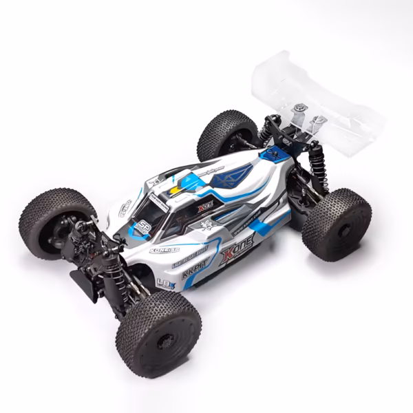 kkpit kone sp 1/8 buggy awd lbe edition | clear body (copy) kit
