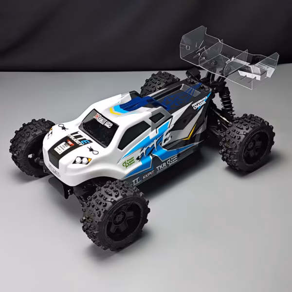 KKPIT KONE SP 1/9 Truggy AWD – TTE Edition | White Body