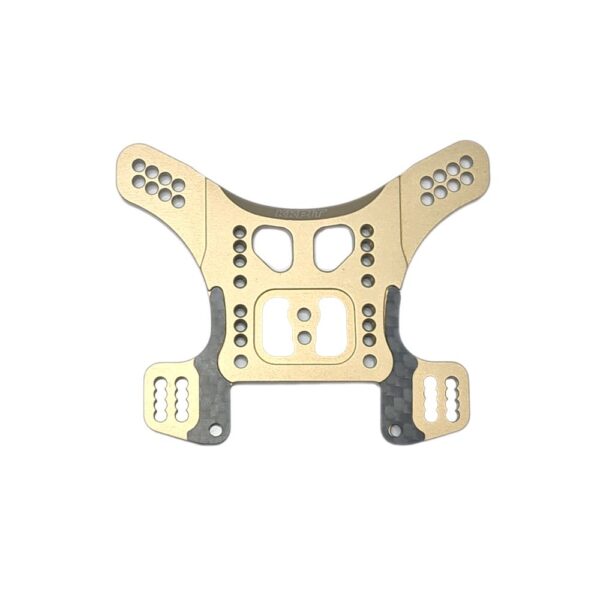 kyosho inferno mp11 hard anodized front shock tower (replaces if704)