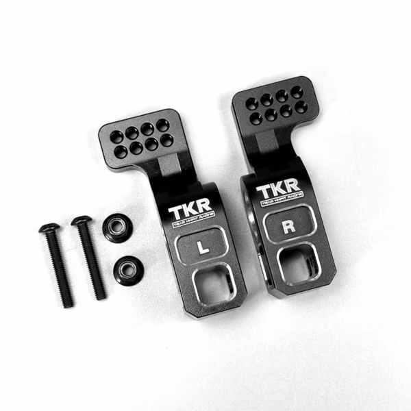 kkpit kone/kbt/krl cnc alloy rear hub