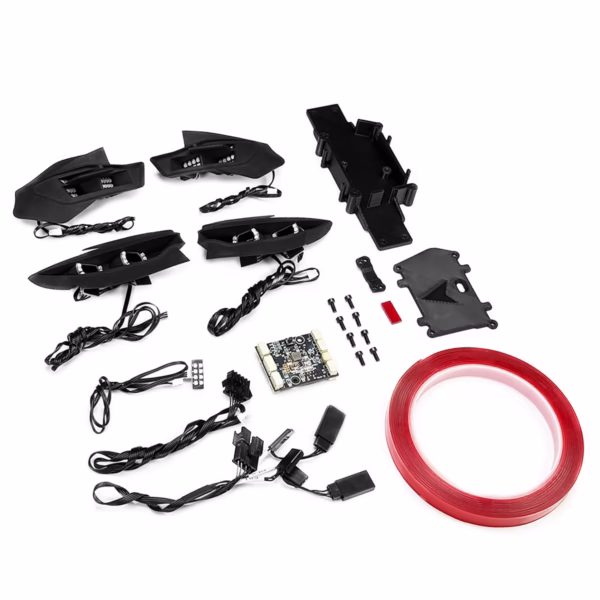 KKPIT ZQR-M4 Lighting Setup
